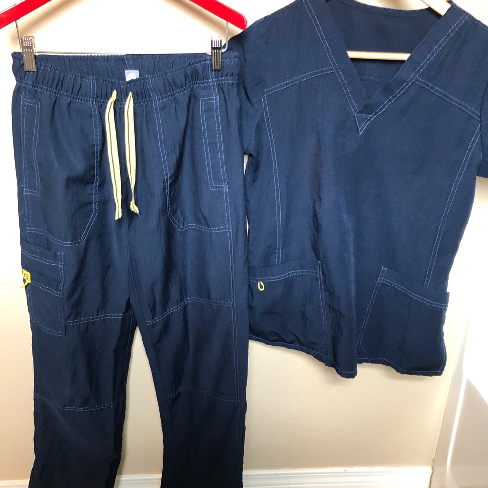 Wink Navy Scrubs